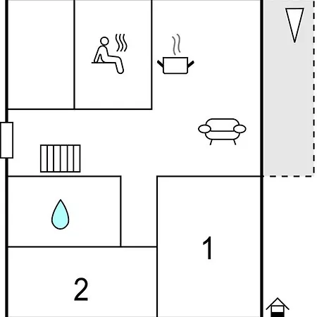 Cozy Apartment In Warin With Sauna
