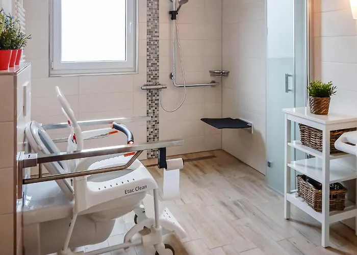 Stunning In With Sauna Apartament Warin