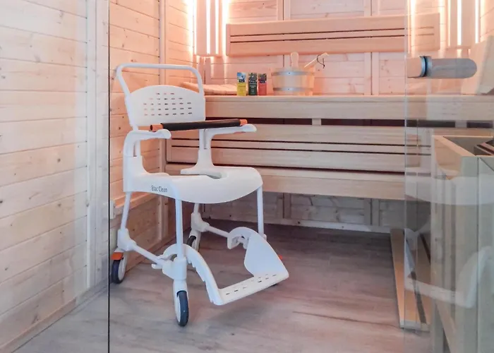 Stunning In With Sauna * Warin