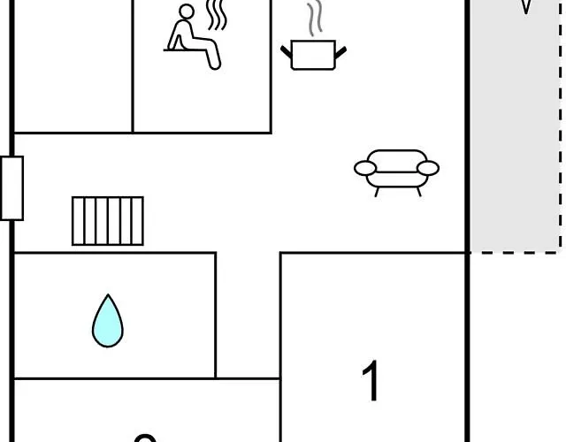 Stunning In With Sauna